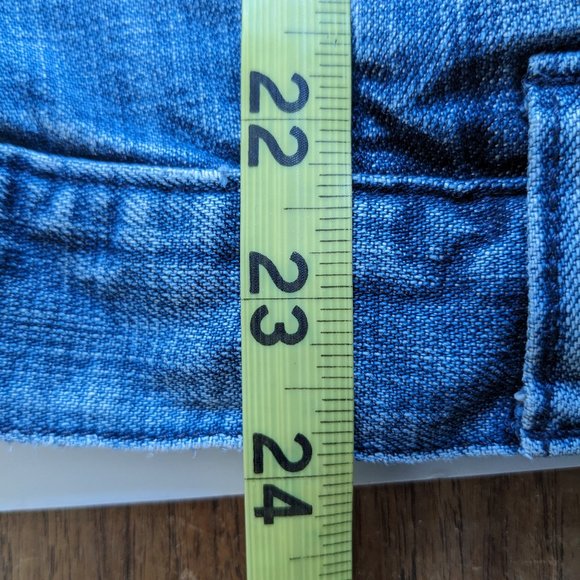 United Colors of Benetton Denim Jacket 100% Cotton Size Small Utility Classic - Picture 12 of 14